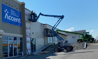 Rénovation Accent Meubles, Gaspé